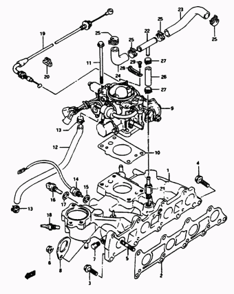 Vitara/Sidekick SE416 SE416 (E03,E33:MY 1989)