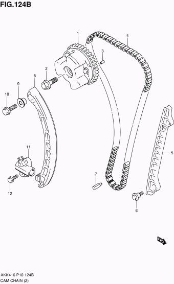 SX4/S-Cross AKK416 AKK416 (E10,E96,E48,E71,E85)