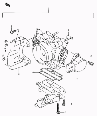 Vitara/Sidekick SE416 SE416 (E03,E33:MY 1993)