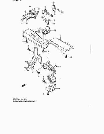 Grand Vitara SQ420 SQ420WD-3