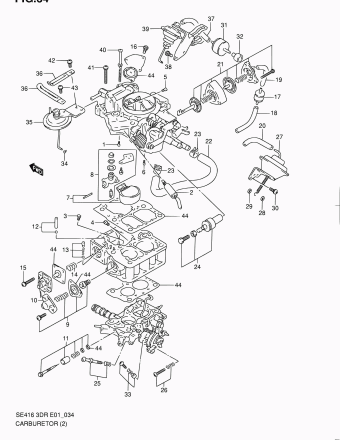 Vitara/Sidekick SE416 SE416-3 (3DR)