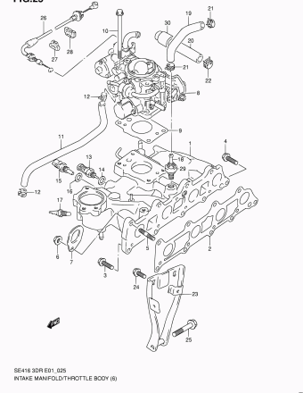 Vitara/Sidekick SE416 SE416-2 (3DR)