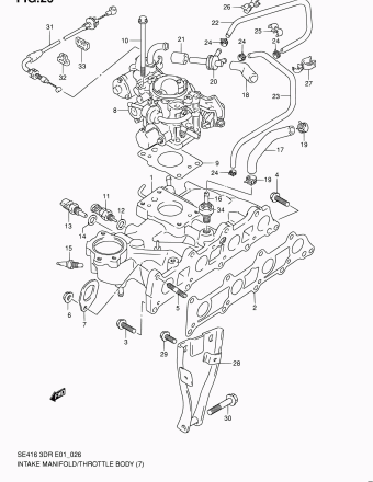 Vitara/Sidekick SE416 SE416-2 (3DR)