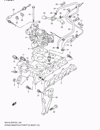 Vitara/Sidekick SE416 SE416-2 (3DR)