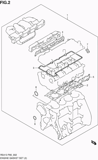 Swift RS413 RS413 (P85)