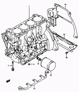 Vitara/Sidekick SE416 SE416 (E03,E33:MY 1989)