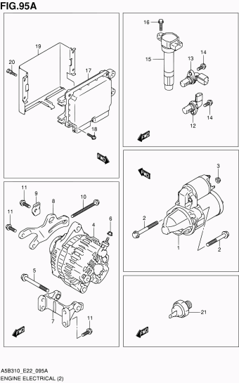 Splash/Ritz A5B310 A5B310-2 (MAGYAR)