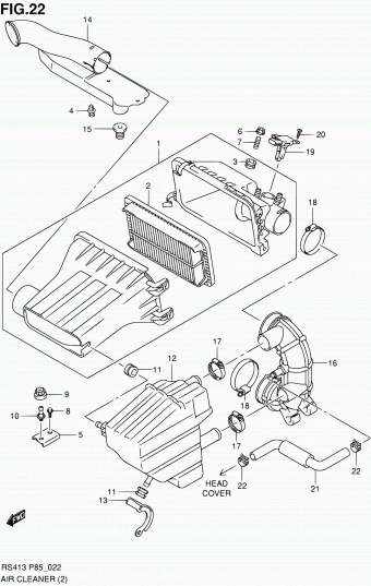 Swift RS413 RS413 (P85)