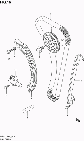 Swift RS413 RS413 (P85)