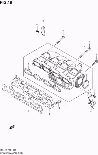 Swift RS413 RS413 (P85)