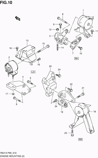 Swift RS413 RS413 (P85)