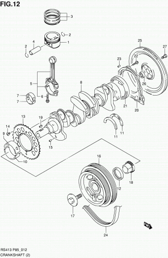 Swift RS413 RS413 (P85)