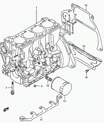 Vitara/Sidekick SE416 SE416 (E03,E33:MY 1993)