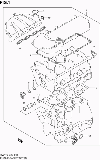 SX4/S-Cross RW415 RW415 (MAGYAR)