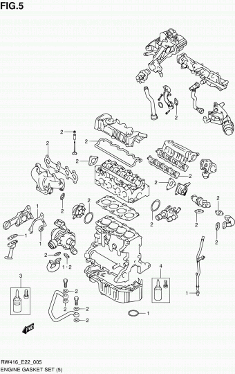 SX4/S-Cross RW420D RW420D-3 (MAGYAR)