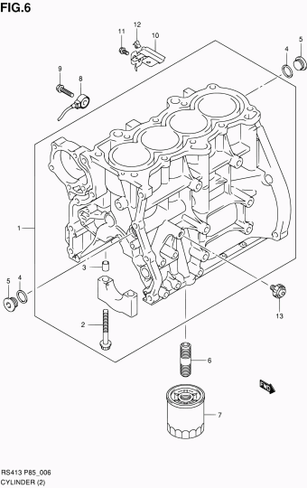 Swift RS413 RS413 (P85)