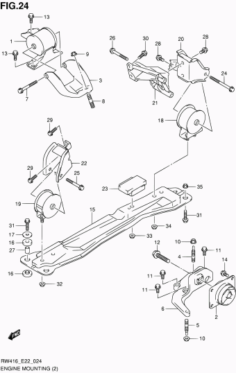 SX4/S-Cross RW416 RW416-2 (MAGYAR)
