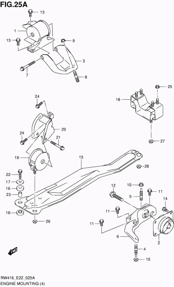 SX4/S-Cross RW416 RW416-3 (MAGYAR)