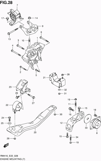 SX4/S-Cross RW419D RW419D (MAGYAR)