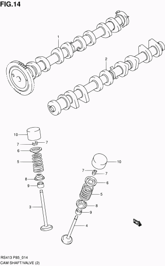 Swift RS413 RS413 (P85)