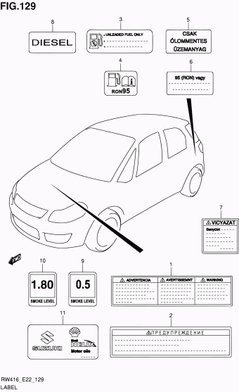 SX4/S-Cross RW415 RW415-3 (MAGYAR)