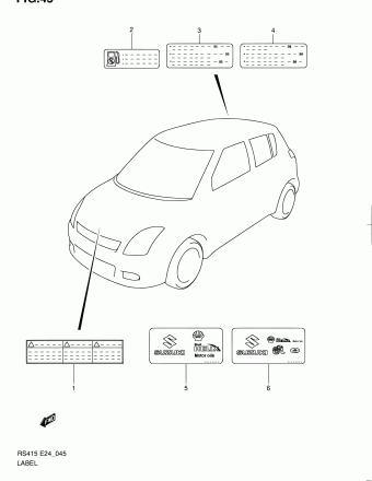 Swift RS413 RS413-2