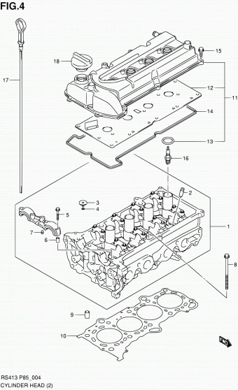 Swift RS413 RS413 (P85)