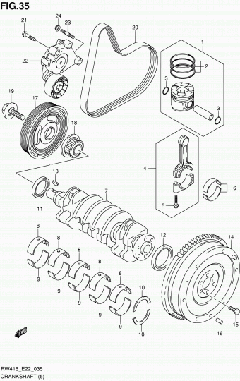 SX4/S-Cross RW416D RW416D (MAGYAR)