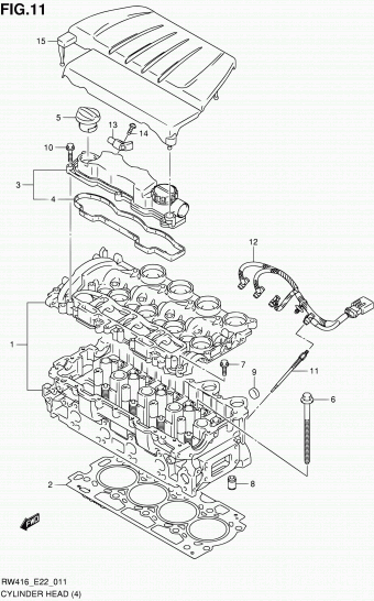 SX4/S-Cross RW416D RW416D (MAGYAR)