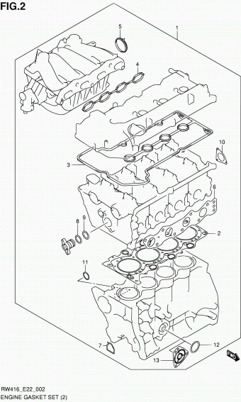 SX4/S-Cross RW415 RW415-3 (MAGYAR)