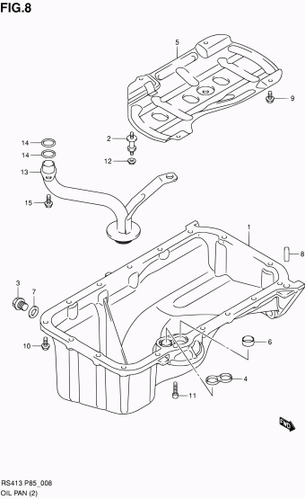 Swift RS413 RS413 (P85)