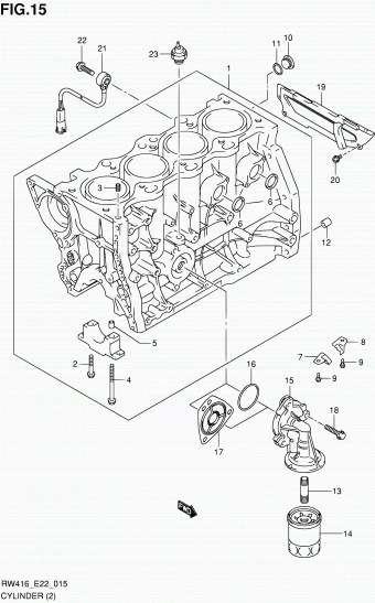 SX4/S-Cross RW415 RW415-3 (MAGYAR)