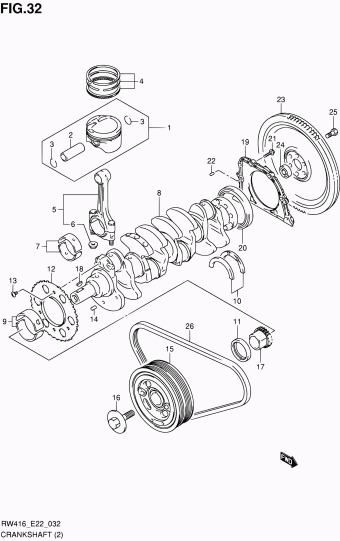 SX4/S-Cross RW415 RW415-3 (MAGYAR)