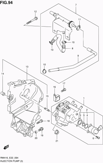 SX4/S-Cross RW420D RW420D-3 (MAGYAR)