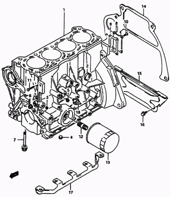 Vitara/Sidekick SE416 SE416 (E28:MY 1995)