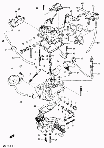 Forsa/Sprint/Swift (SA) SA310 SA310-3 (E01)