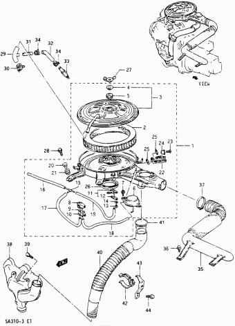 Forsa/Sprint/Swift (SA) SA310 SA310-3 (E01)