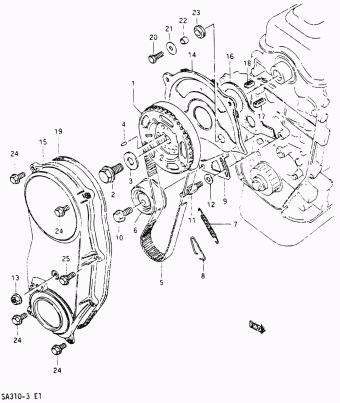 Forsa/Sprint/Swift (SA) SA310 SA310-3 (E01)