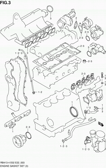 WagonR+ RB413D RB413D-4 (Magyar) (E02,E22,E66)