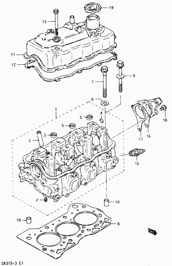 Forsa/Sprint/Swift (SA) SA310 SA310-3 (E01)