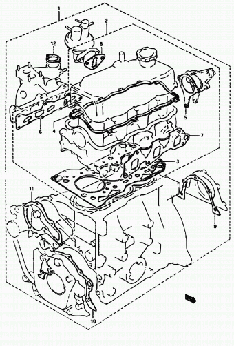 Forsa/Sprint/Swift (SA) SA310 SA310 (E01)