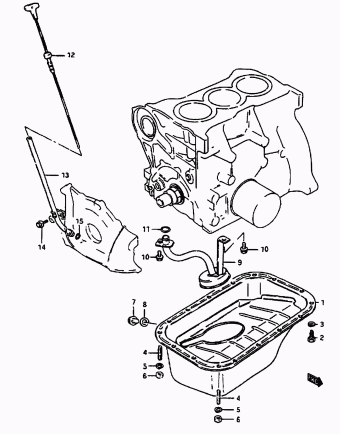 Forsa/Sprint/Swift (SA) SA310 SA310 (E01)