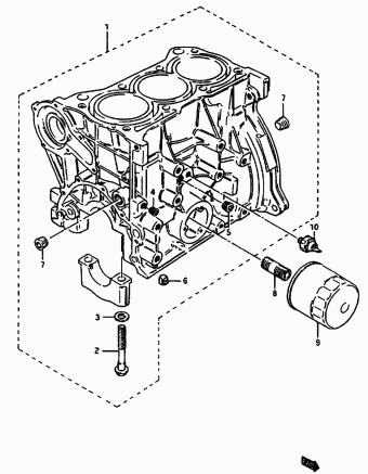 Forsa/Sprint/Swift (SA) SA310 SA310 (E01)