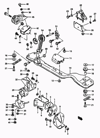 Forsa/Sprint/Swift (SA) SA310 SA310 (E01)
