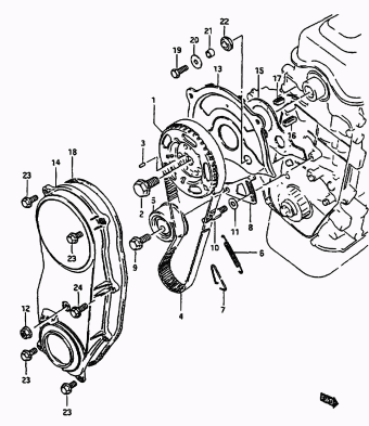 Forsa/Sprint/Swift (SA) SA310 SA310 (E01)