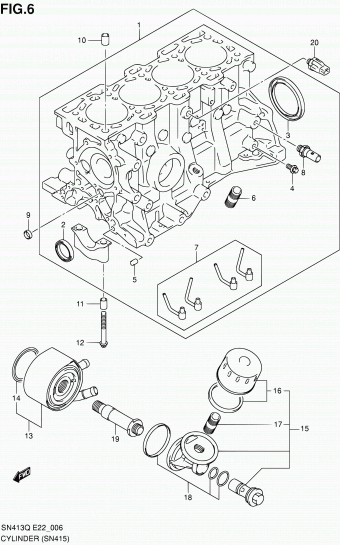 Jimny SN415 SN415QD (SANTANA)
