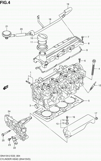 Jimny SN415 SN415VD-4