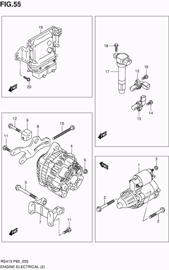 Swift RS413 RS413 (P85)