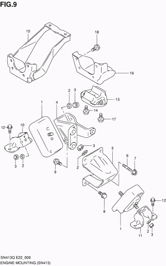 Jimny SN413 SN413V-2 (SANTANA)