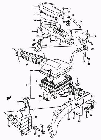 Vitara/Sidekick SE416 SE416 (E28:MY 1991)